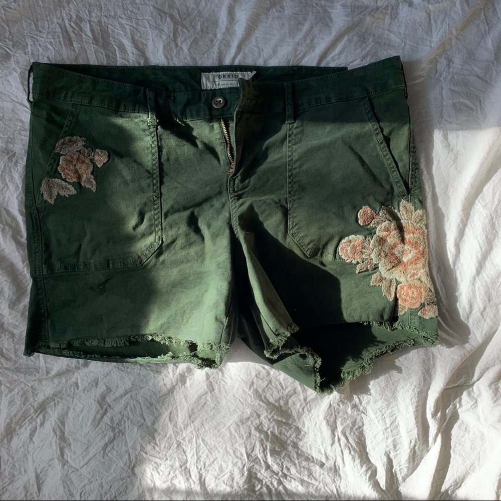 NWT Torrid Cut-off Shorts